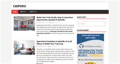 Desktop Screenshot of caipuku.com