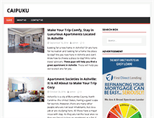 Tablet Screenshot of caipuku.com